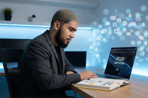 Deep Work vs Laghwu: Strategi Fokus di Era Distraksi Digital