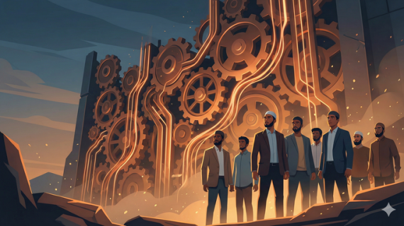 Collaborative Intelligence: Belajar Sinergi dari Proyek Tembok Dzulqarnain